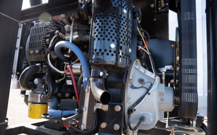 1500W Block Heater & 1000CCA Battery