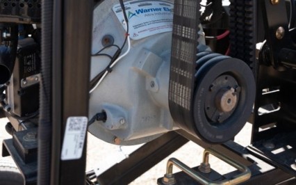 Bell Housing Electric Clutch