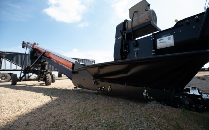 Low Profile Collapsible Hopper & Handle