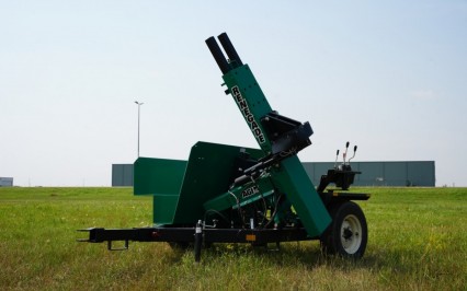 Square Post Hugger with Adjustable Hammer Height