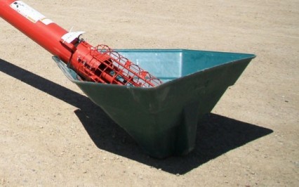 Standard auger hopper with "classic" hopper design