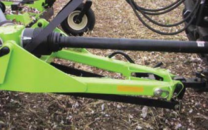 Schulte FX742 Mower/Rotary Cutter tongue hitch