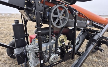 BCX4 - Overhauled engine mount and HD gearbox drive