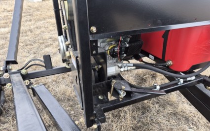 BCX4 - Quick Disengage Hyd Pump