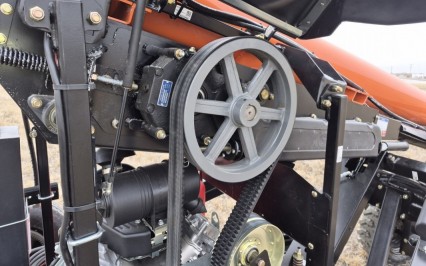 BCX4 - Triple Groove Belts