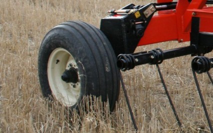 Transport/field pivot wheel