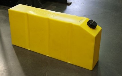 Diesel fuel tanks available in yellow 