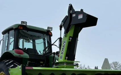 Heavy Duty Chute Kit with Double Chute Deflector