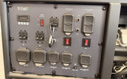 Outlets with multiple voltage and amperage options