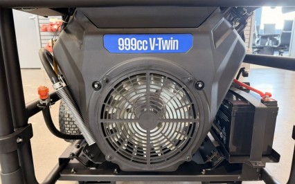 Heavy-duty 999CC 4-stroke OHV V-Twin engine
