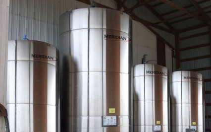 Meridian Stainless Steel Liquid Chemical Tanks example installation.