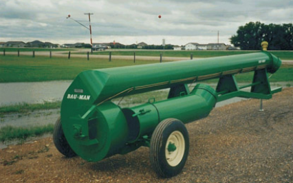 Trailer mounted pump allows for quick and easy movement