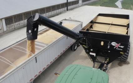 J&M Right-Side Grain Cart