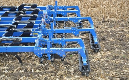 3-Bar Tine & Chopper Reel Combo