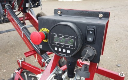 Engine Controls On Mover