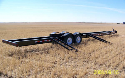 Trailtech Header Transport Ag Trailer