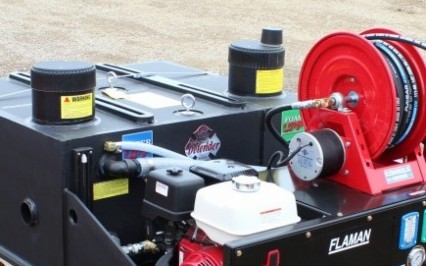 Precision Foam Injection System