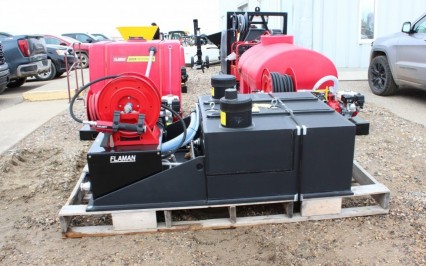 150 Gallon NFPA-certified Tank
