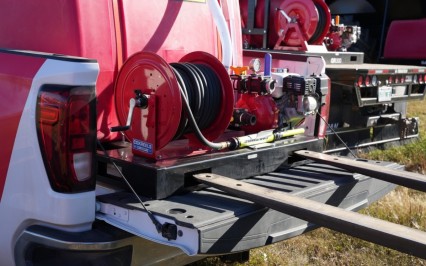 48" Wide Heavy Duty 3/16" Steel Skid