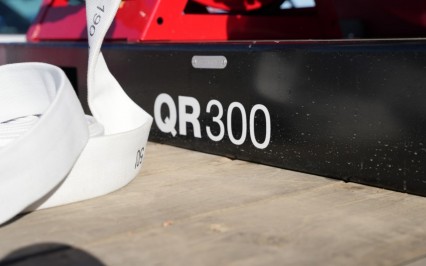 56" Wide Heavy Duty 3/16" Steel Skid