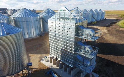 Triple Burner Neco Grain Dryer