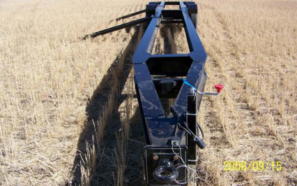 Trailtech Header Transport Trailer Front