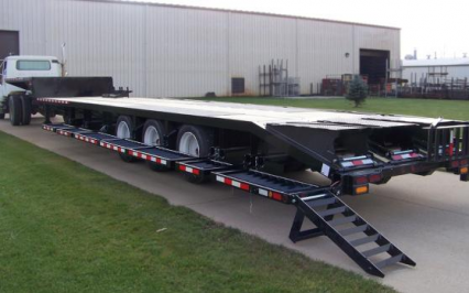   Behnke Semi Sprayer Trailer Lighting