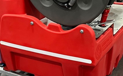 Built In Tie-Down Spots & Integraded Lifting Handles