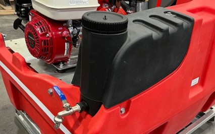 Fully Drainable Tank