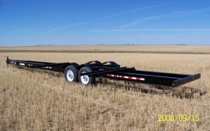 Trailtech Header Transport Tandem Axle