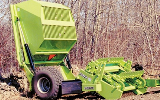 RS320 Jumbo Rock Picker