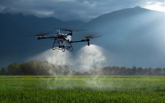 Agras T70P Agricultural Drone