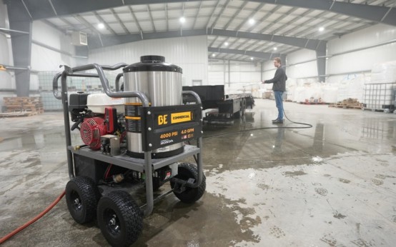 Hot Water Pressure Washers