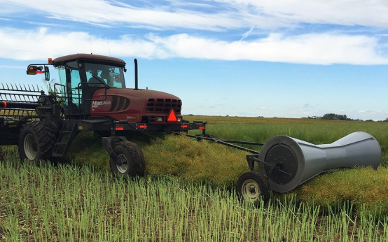 Tow Behind Swath Roller