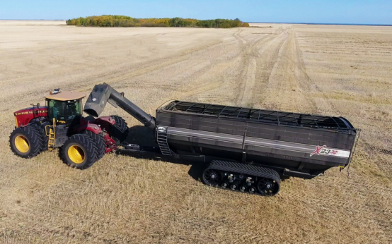 High Capacity Dual Auger Grain Cart (1125 to 2350 BU)