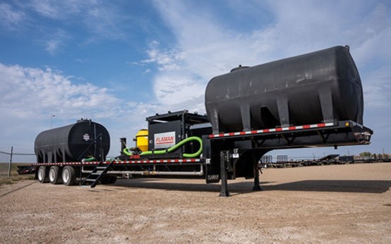 ST-9100 & ST-9200 Water & Chemical Sprayer Trailers
