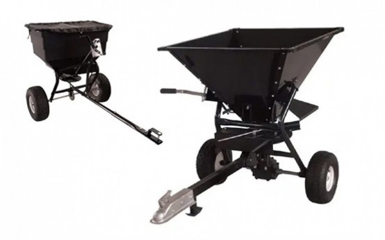 Tow Behind ATV Spreader
