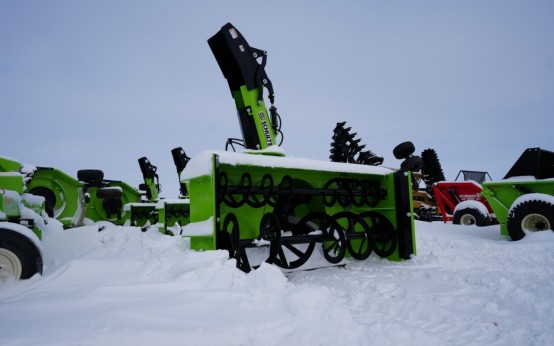 RDX/SDX-117 Snow Blower