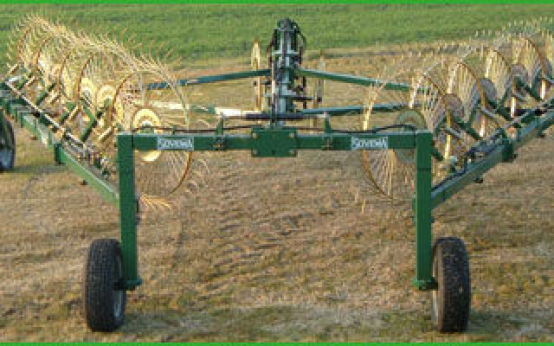 Crop Master Hay Rake