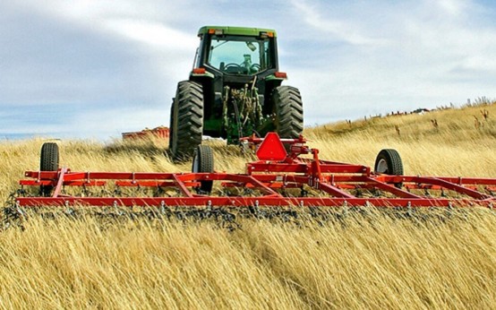 Folding Wing Drawbar Chain Harrows