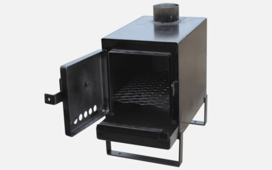 Wood Burning Stove for Ice Fishing Shacks