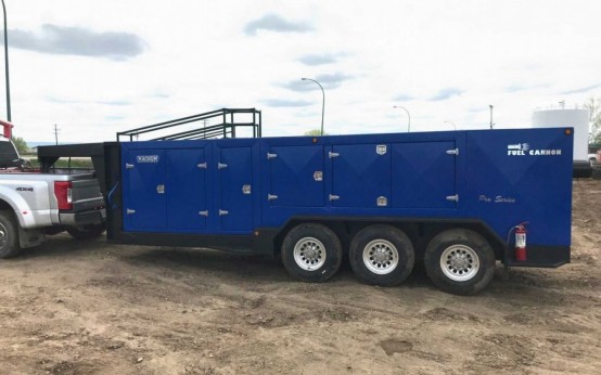 Tridem Gooseneck Fuel Trailer