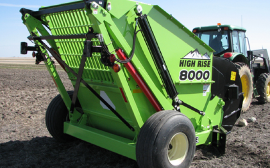 High Rise 8000 Rock Picker