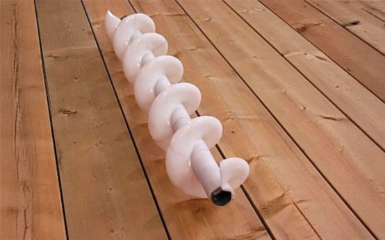 Plastic Auger Flighting