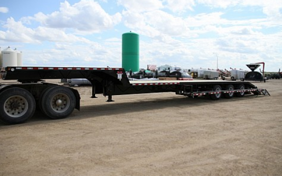 Semi Sprayer Trailer