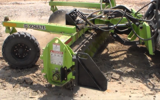 SMR Multi-Rake Windrower