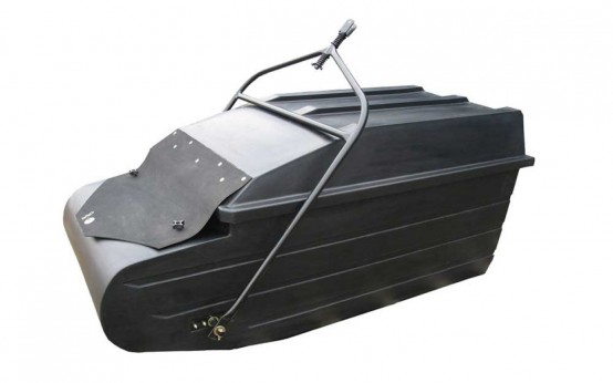 SnowTracker II Snowmobile Sled