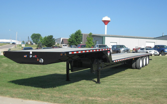 Step Deck Trailer