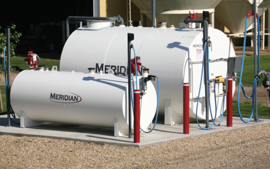 Large Double Wall Fuel Tank