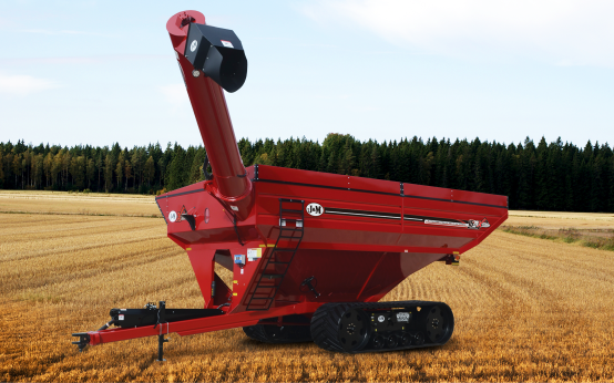Large Capacity 1475 BU Tracked Grain Cart